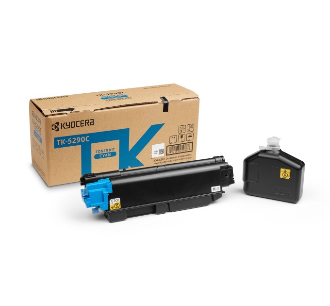 Тонер-картридж TK-5290C блакитний Kyocera Mita (1T02TXCNL0)