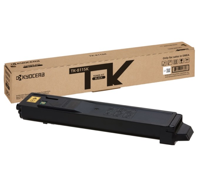 Тонер-картридж TK-8115K чорний Kyocera Mita (1T02P30NL0)