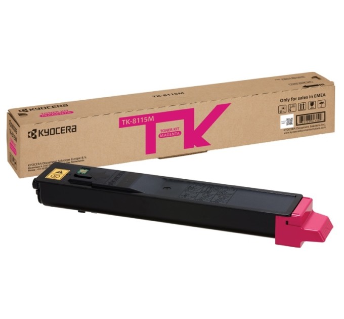 Тонер-картридж TK-8115M пурпуровий Kyocera Mita (1T02P3BNL0)