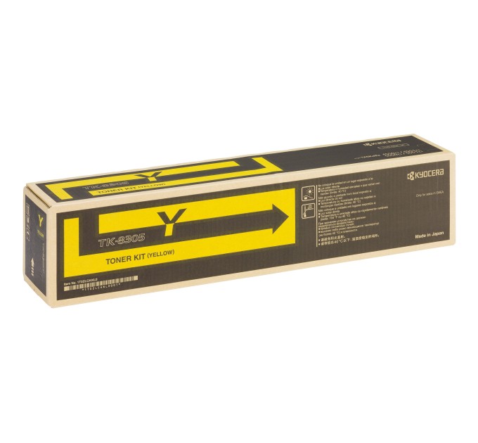 Тонер-картридж TK-8305Y жовтий Kyocera Mita (1T02LKANL0)