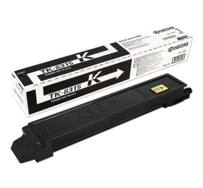 Тонер-картридж TK-8315K чорний Kyocera Mita (1T02MV0NL0)