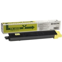 Тонер-картридж TK-8315Y жовтий Kyocera Mita (1T02MVANL0)