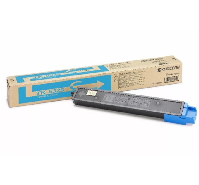 Тонер-картридж TK-8325C блакитний Kyocera Mita (1T02NPCNL0)