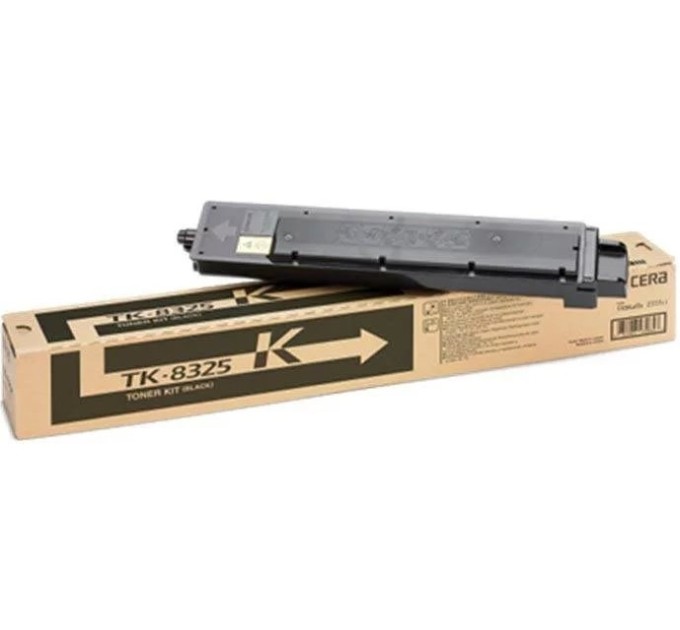 Тонер-картридж TK-8325K чорний Kyocera Mita (1T02NP0NL0)