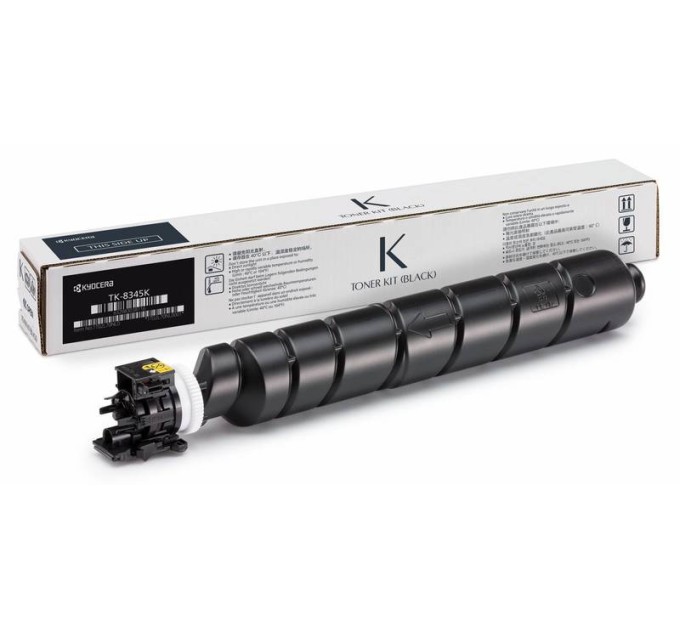 Тонер-картридж TK-8345K чорний Kyocera Mita (1T02L70NL0)