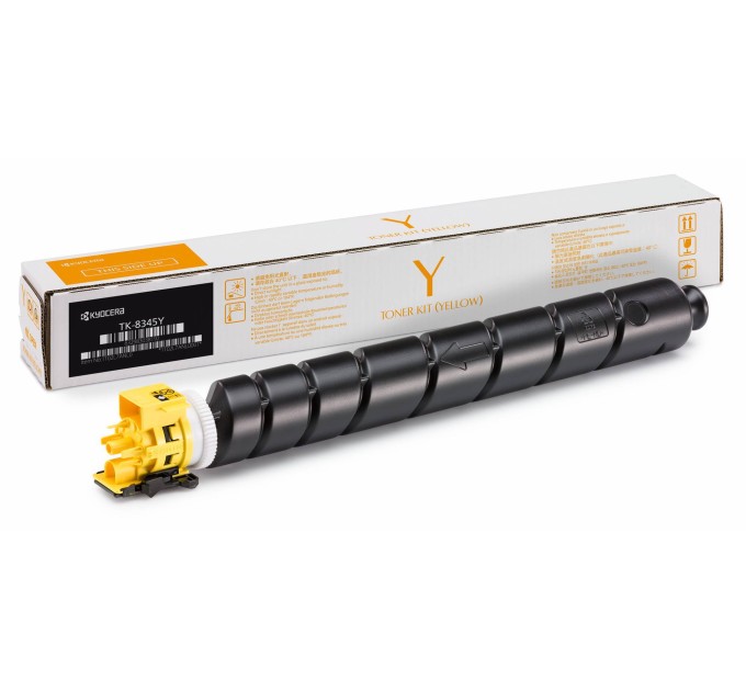 Тонер-картридж TK-8345Y жовтий Kyocera Mita (1T02L7ANL0/1)