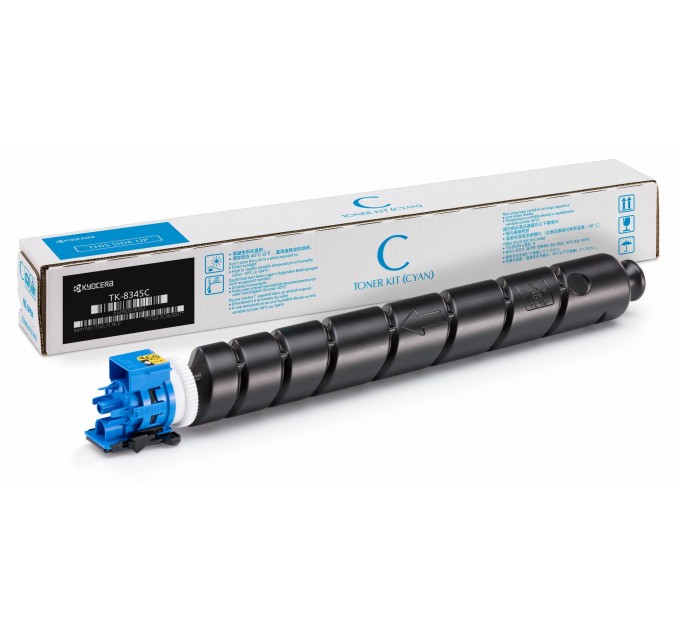 Тонер-картридж TK-8345C блакитний Kyocera Mita (1T02L7CNL0/1)