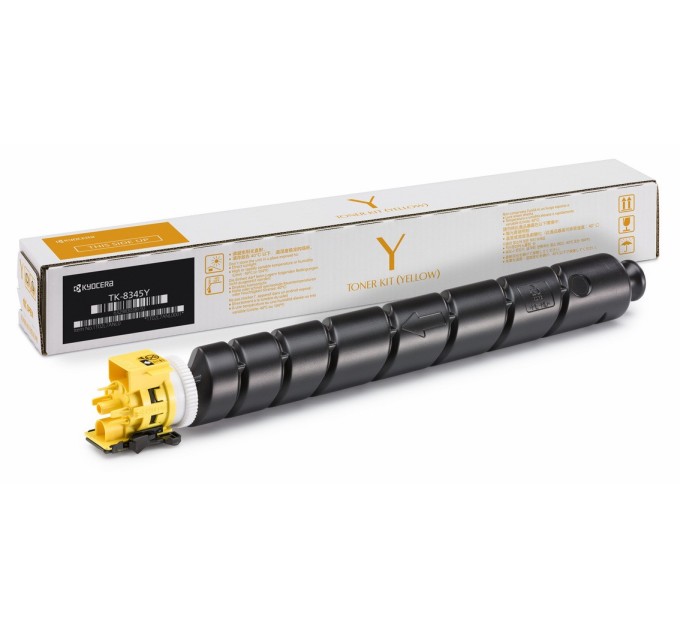Тонер-картридж TK-8515Y жовтий Kyocera Mita (1T02NDANL0)