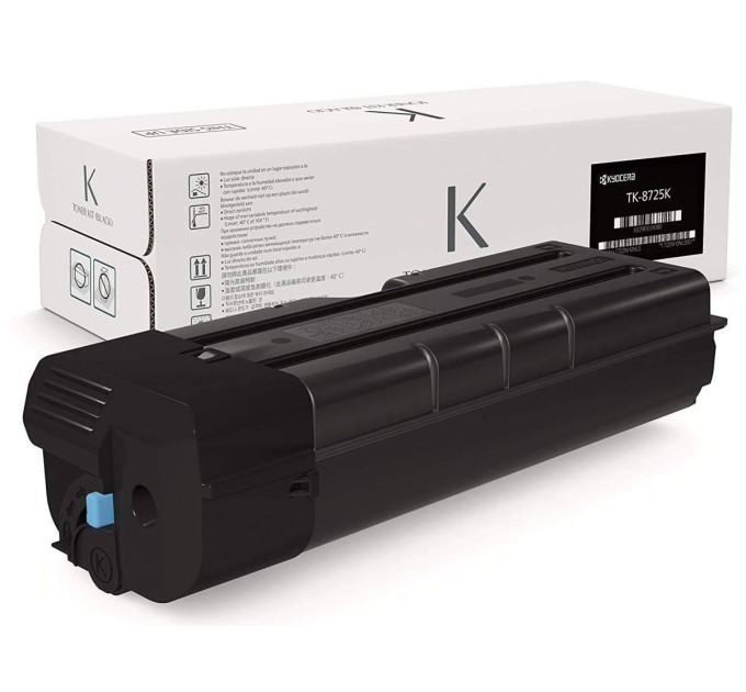 Тонер-картридж TK-8725K чорний Kyocera Mita (1T02NH0NL0)