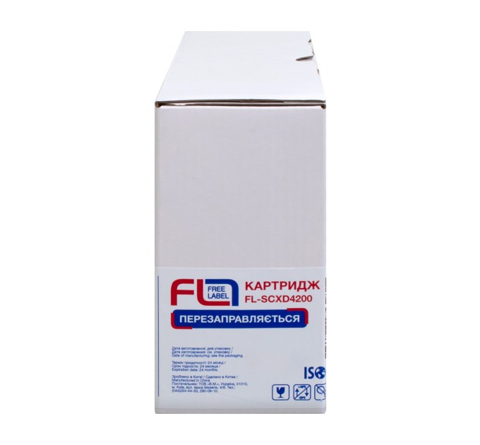 Картридж сумісний Samsung SCX-D4200A Free Label (FL-SCXD4200)