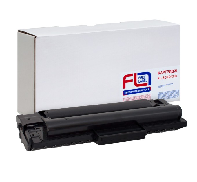 Картридж сумісний Samsung SCX-D4200A Free Label (FL-SCXD4200)