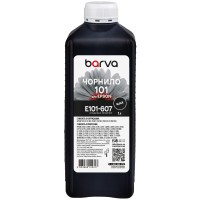 Чорнило для Epson 101 BK спеціальне 1 л, пігментне, чорне Barva (E101-607)
