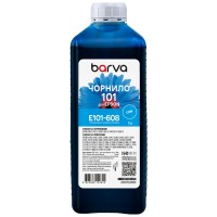 Чорнило для Epson 101 C спеціальне 1 л, водорозчинне, блакитне Barva (E101-608)