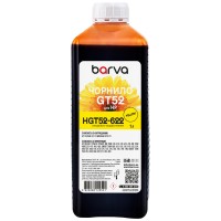 Чорнило для HP GT52 Y спеціальне 1 л, водорозчинне, жовте Barva (HGT52-622)