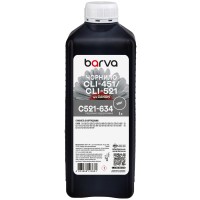 Чорнило для Canon CLI-426/CLI-451/CLI-521 спеціальне 1 л, водорозчинне, сіре Barva (C521-634)