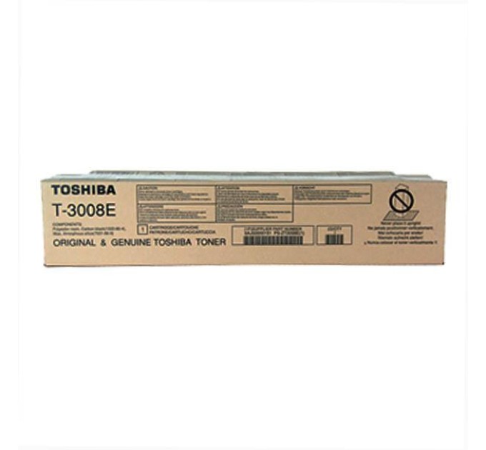 Тонер-картридж T-3008E Toshiba (6AJ00000151/6AJ00000190/6AJ00000251)