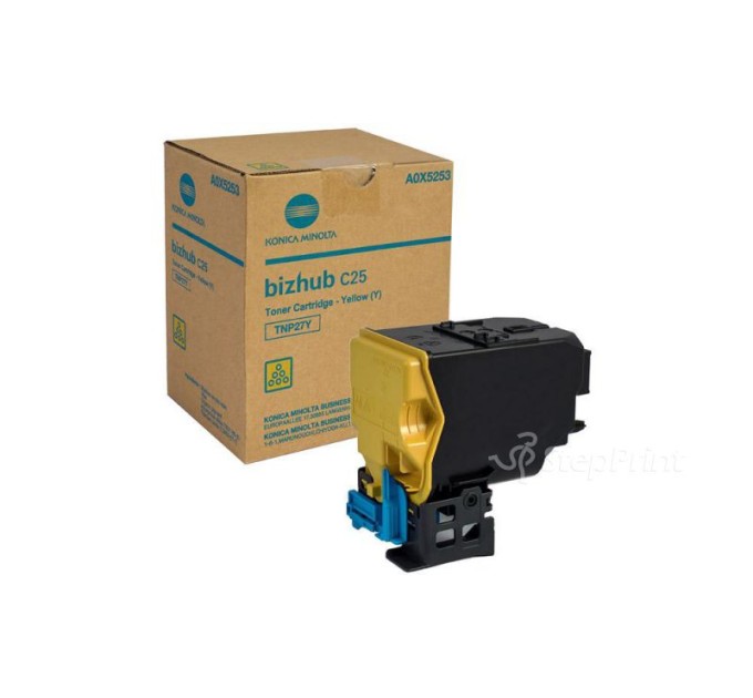 Тонер-картридж TNP-27Y жовтий Konica Minolta (A0X5253)