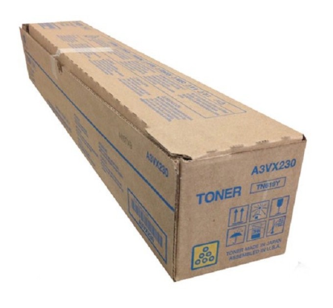 Тонер-картридж TN-619Y жовтий Konica Minolta (A3VX250)