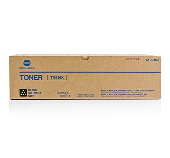 Тонер-картридж TN-616K чорний Konica Minolta (A1U9150)