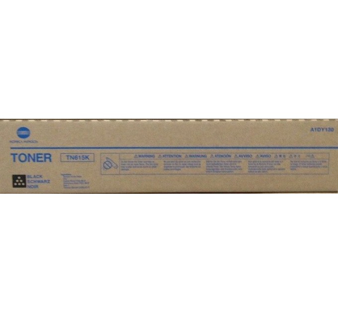 Тонер-картридж TN-615K чорний Konica Minolta (A1DY150)