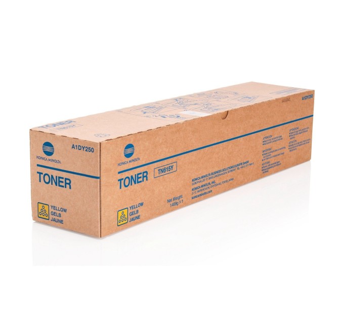 Тонер-картридж TN-615Y жовтий Konica Minolta (A1DY250)