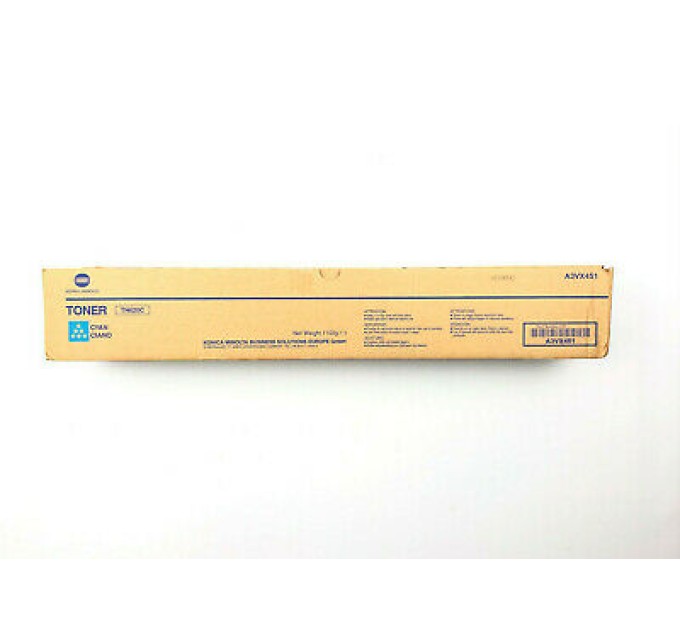 Тонер-картридж TN-620C блакитний Konica Minolta (A3VX451)