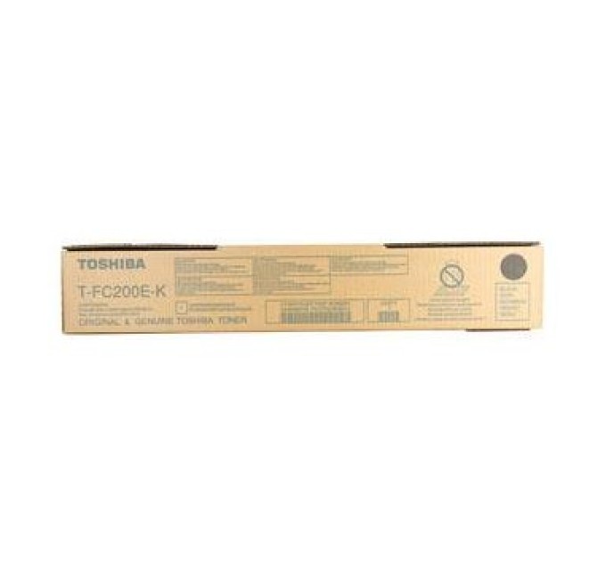 Тонер-картридж T-FC200E чорний Toshiba (6AJ00000123/6AJ00000260)