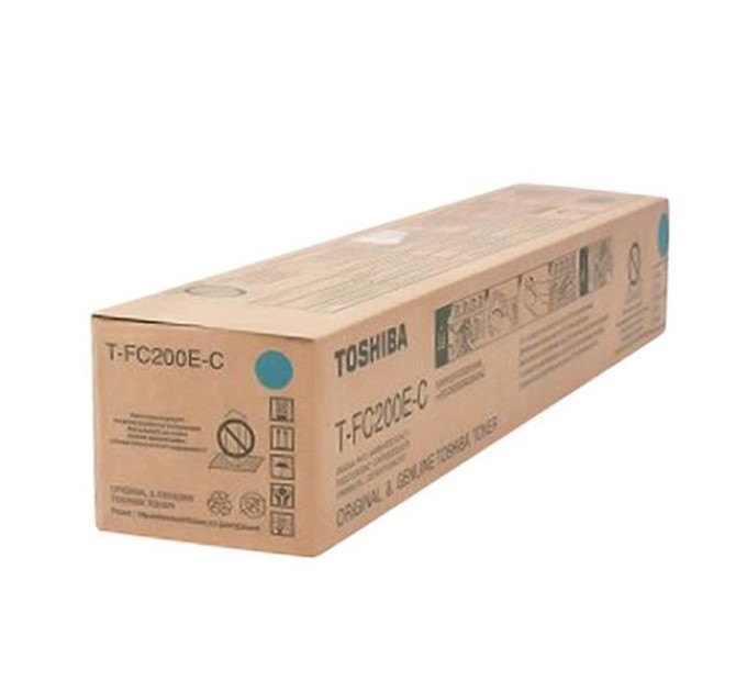 Тонер-картридж T-FC200E блакитний Toshiba (6AJ00000119/6AJ00000259)