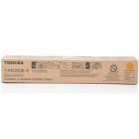 Тонер-картридж T-FC200E жовтий Toshiba (6AJ00000131/6AJ00000262)