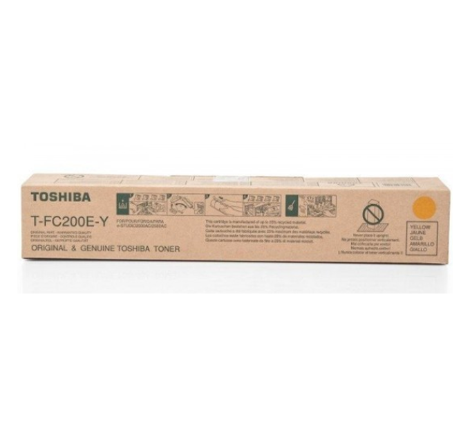 Тонер-картридж T-FC200E жовтий Toshiba (6AJ00000131/6AJ00000262)