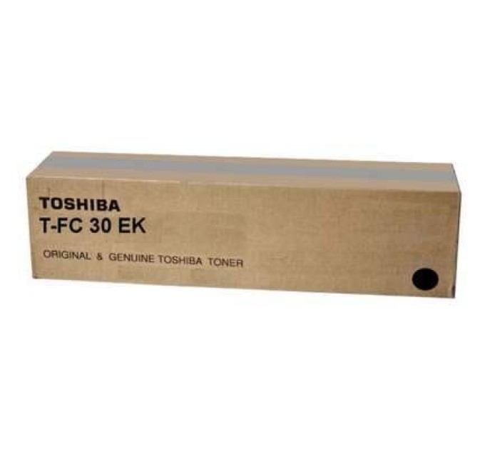 Тонер-картридж T-FC30E чорний Toshiba (6AJ00000093/6AJ00000205)