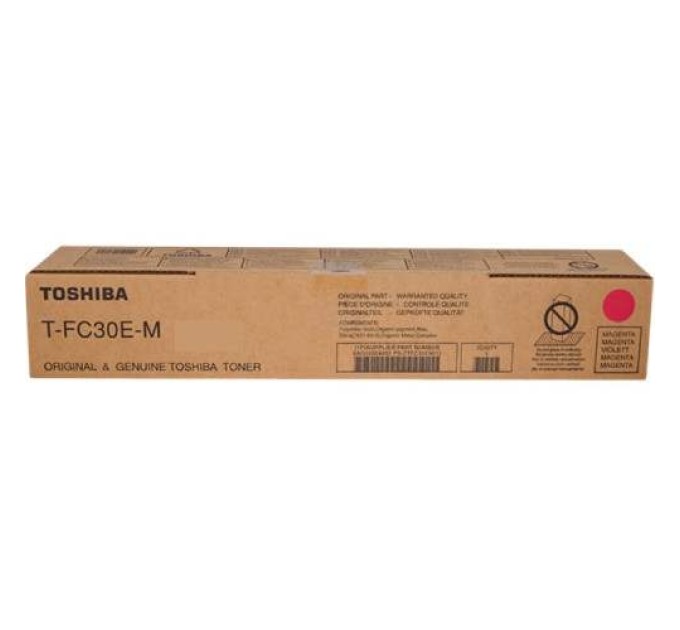 Тонер-картридж T-FC30E пурпуровий Toshiba (6AJ00000097/6AJ00000206)