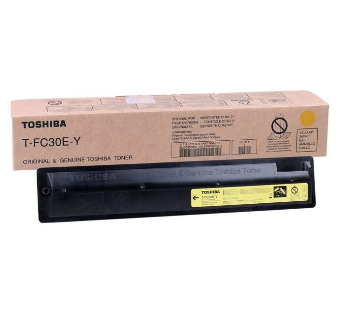 Тонер-картридж T-FC30E жовтий Toshiba (6AJ00000095/6AJ00000207/6AJ00000284)