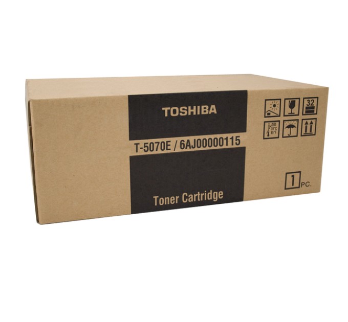 Тонер-картридж T-5070E чорний Toshiba (6AJ00000115)