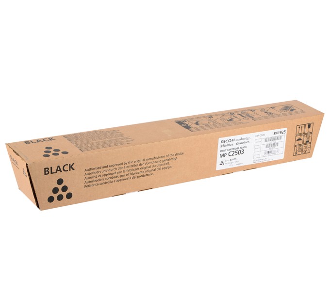 Тонер-картридж MPC2503 чорний Ricoh (841925)