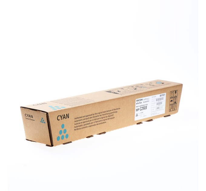 Тонер-картридж MPC2503 блакитний Ricoh (841931)