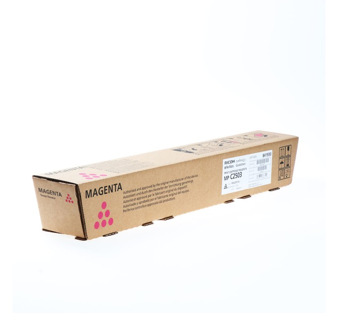 Тонер-картридж MPC2503 пурпуровий Ricoh (841930)