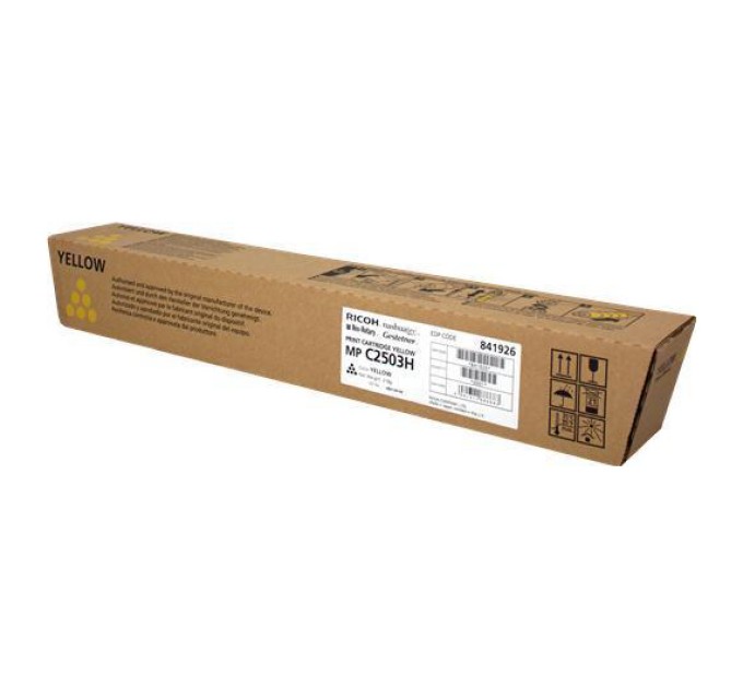 Тонер-картридж MPC2503HC жовтий Ricoh (841926)