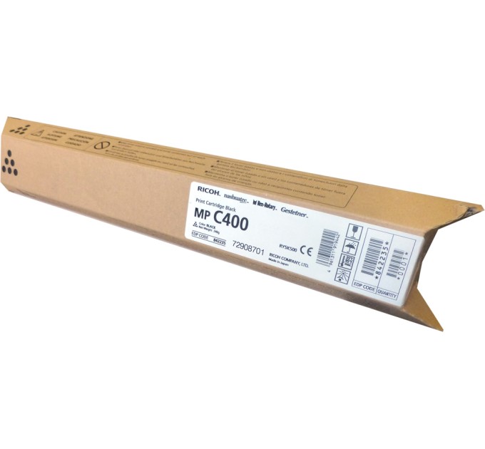Тонер-картридж MPC400E черный Ricoh (842235)