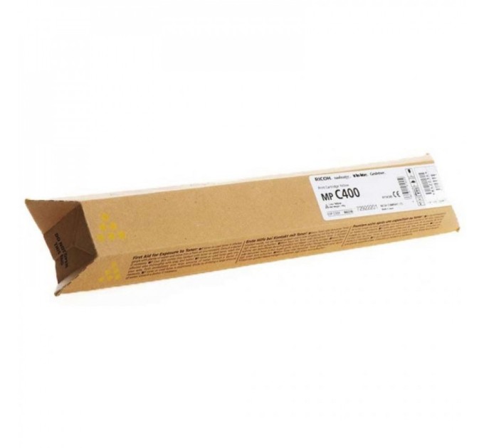 Тонер-картридж MPC400E жовтий Ricoh ( 842236)