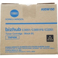 Тонер-картридж TNP-49K чорний Konica Minolta (A95W150)