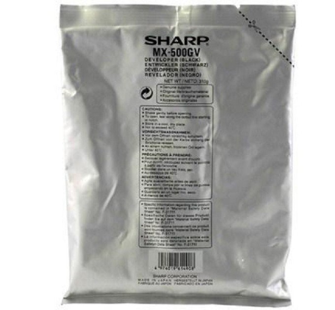 Девелопер Sharp (MX500GV)