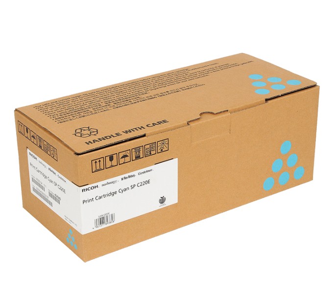 Тонер-картридж SP C220E блакитний Ricoh (406053)