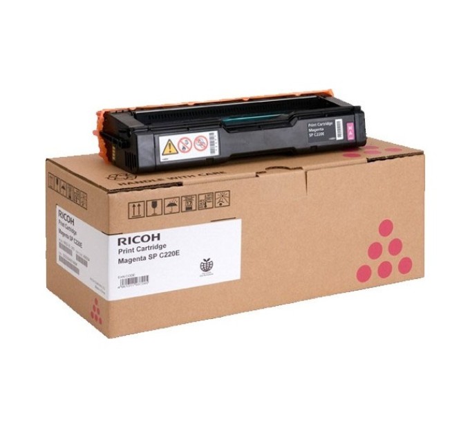 Тонер-картридж SP C220E пурпуровий Ricoh (406054)