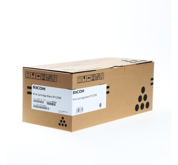 Тонер-картридж SP C250E чорний Ricoh (407543)