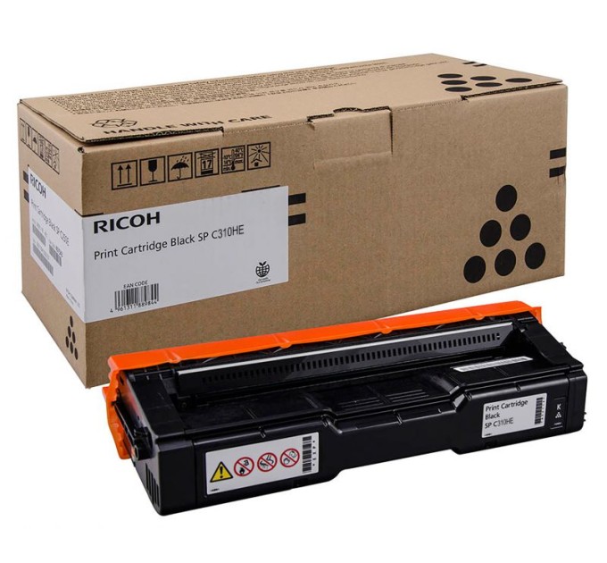 Тонер-картридж SP C310E чорний Ricoh (406479)