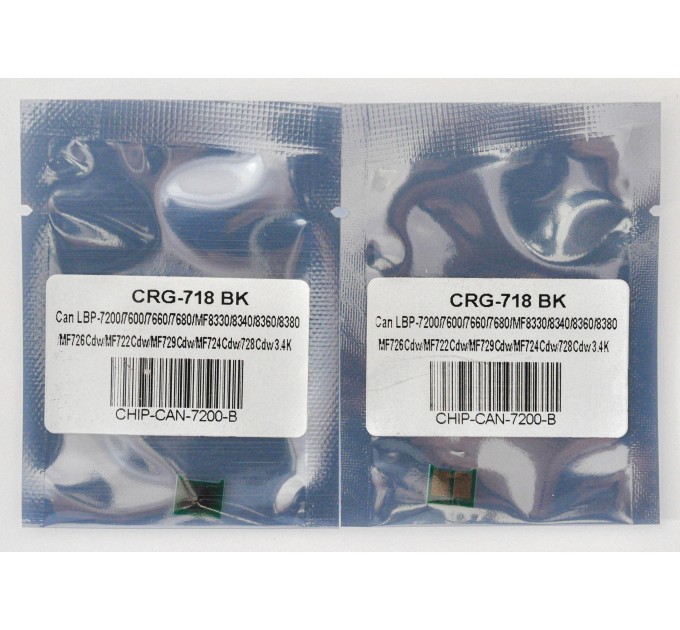 Чип Canon 718 3,4K, чорний Everprint (CHIP-CAN-7200-B)