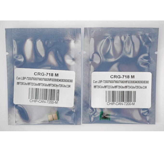 Чип Canon 718 2,9K, пурпуровий Everprint (CHIP-CAN-7200-M)