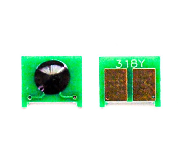 Чип Canon 718 2,9K, жовтий Everprint (CHIP-CAN-7200-Y)