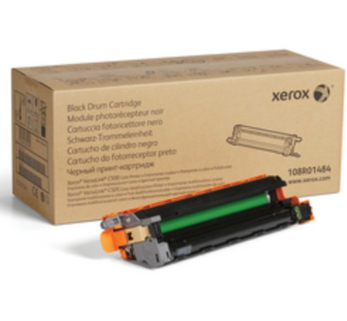 Драм-картридж VLC500/C505 чорний Xerox (108R01484)